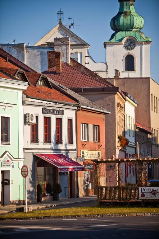 Penzion No.10 Svitavy Zewnętrze zdjęcie