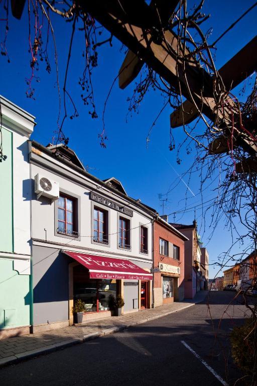 Penzion No.10 Svitavy Zewnętrze zdjęcie