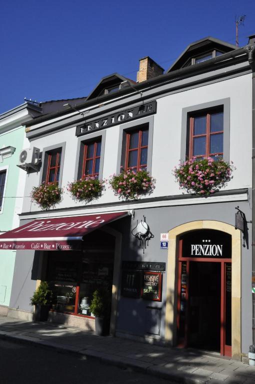 Penzion No.10 Svitavy Zewnętrze zdjęcie